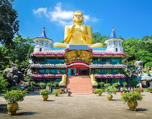 dambulla cave temple