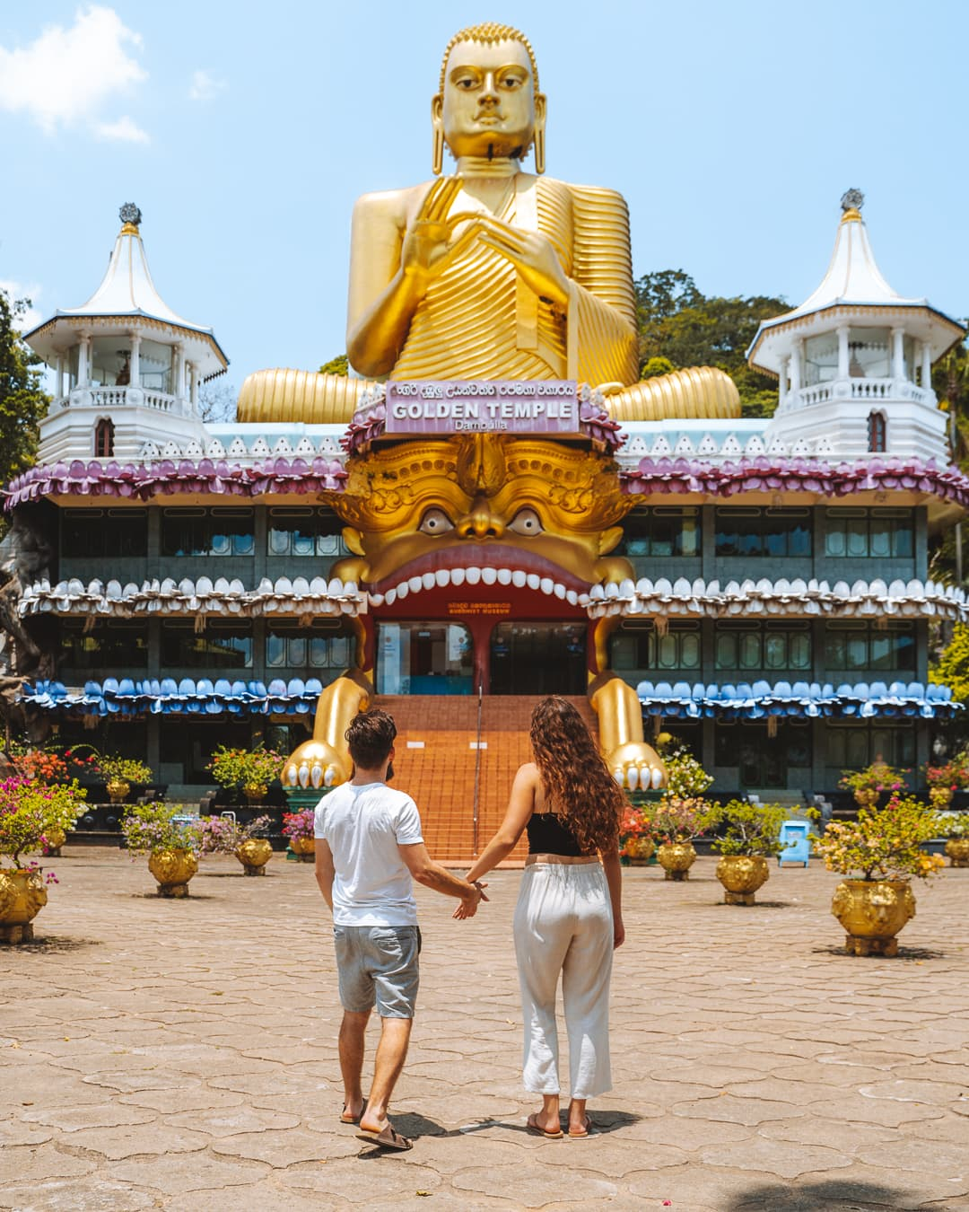 Dambulla Cave Temple