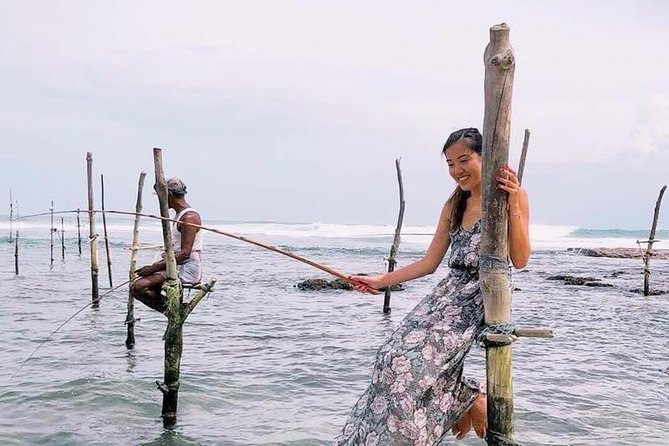 Stilt Fishing